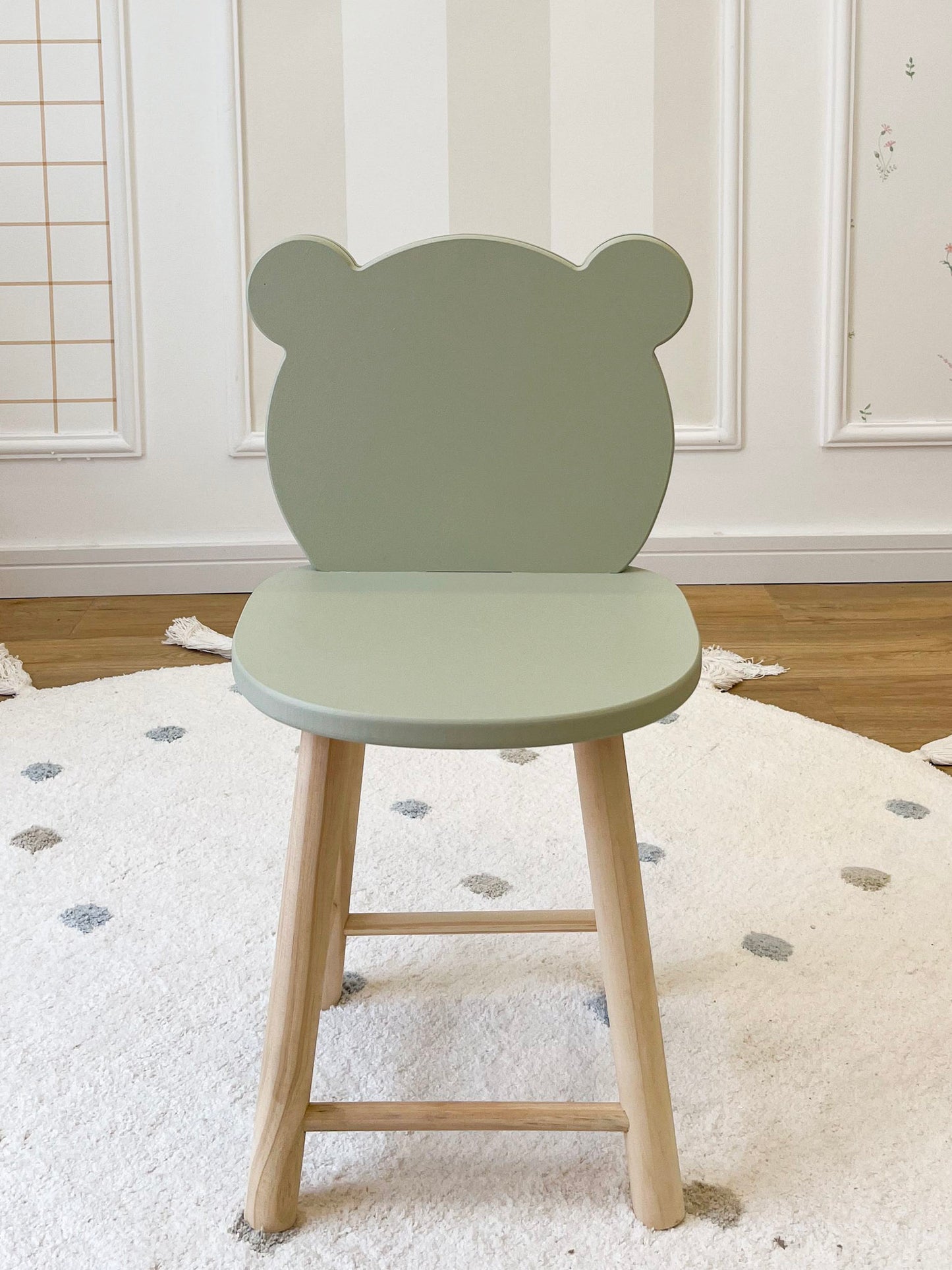 Cadeira Infantil Urso Verde