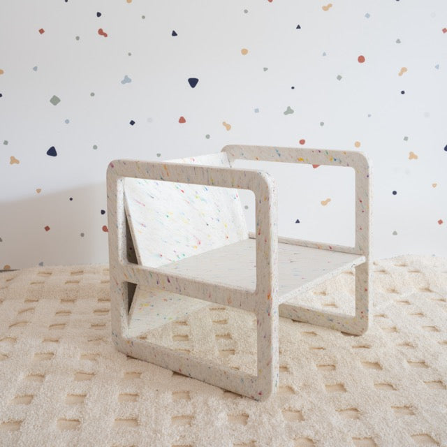 Cadeira Cubo Infantil EcoDesign