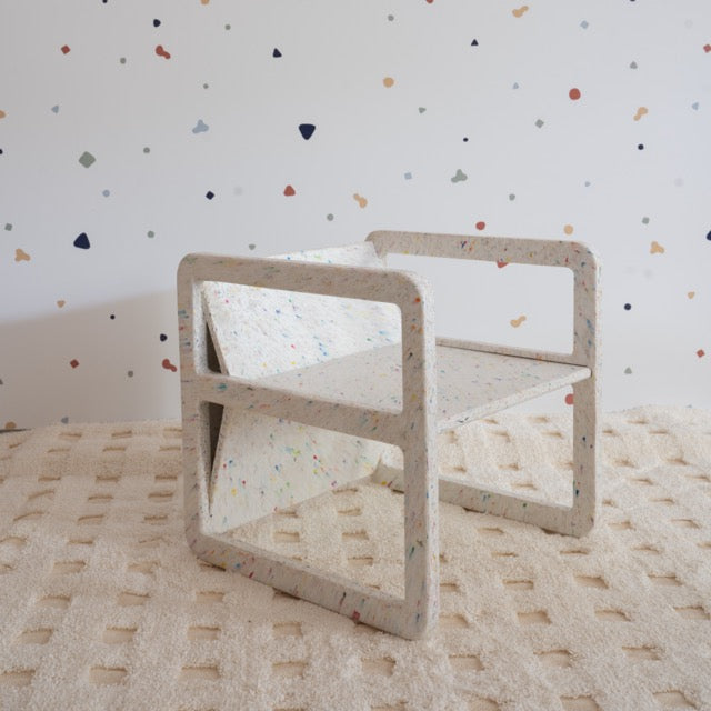 Cadeira Cubo Infantil EcoDesign