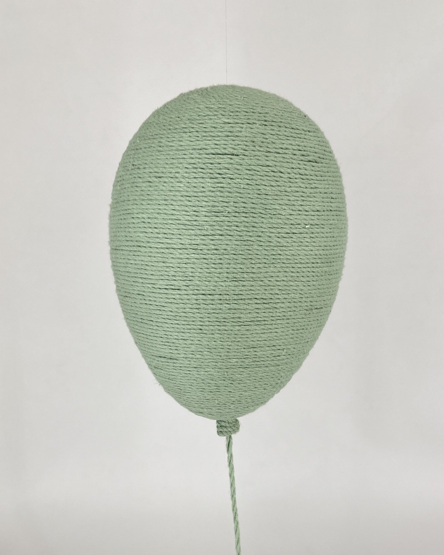 Balão de teto Grande - verde claro