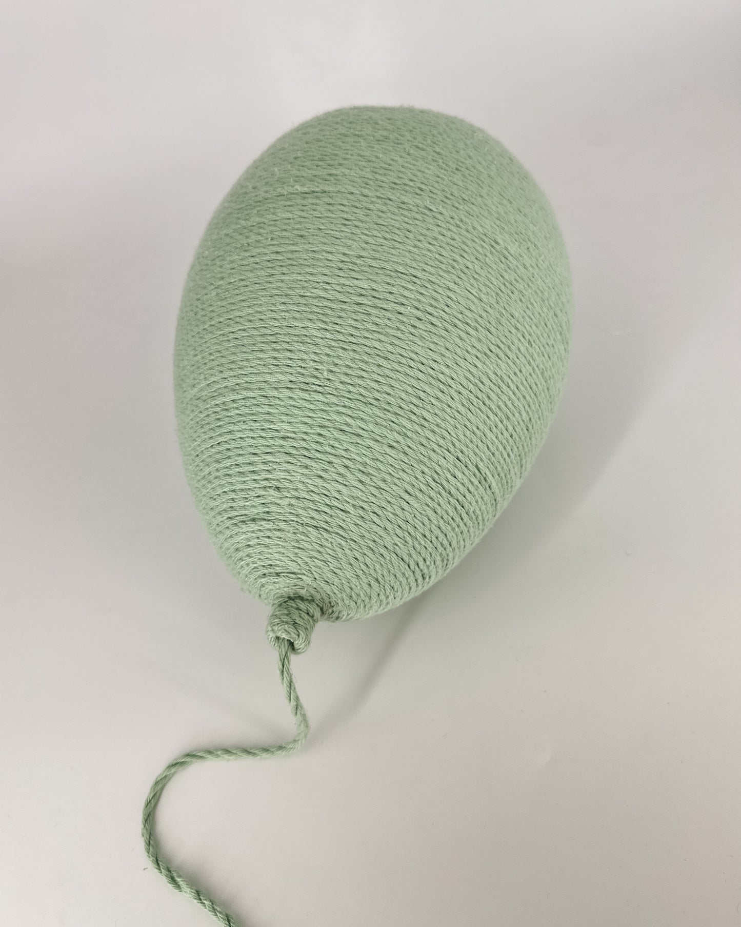 Balão de teto Grande - verde claro