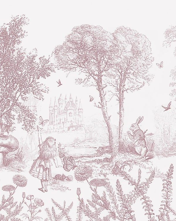 Alice Rosa Painel Arteo Alice Rosa – Afetto Design