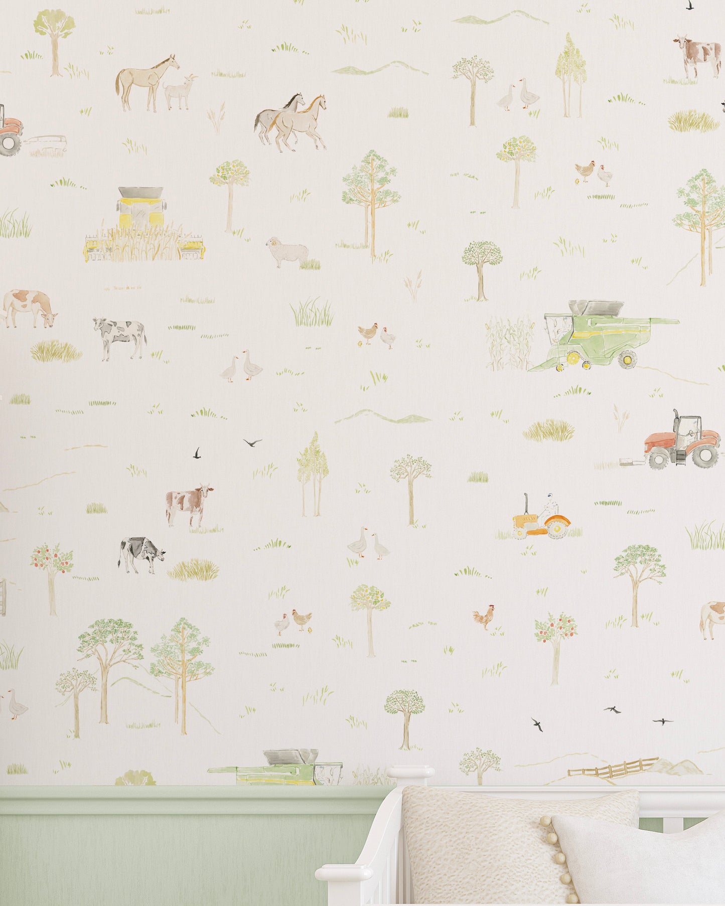 Papel de Parede Fazenda