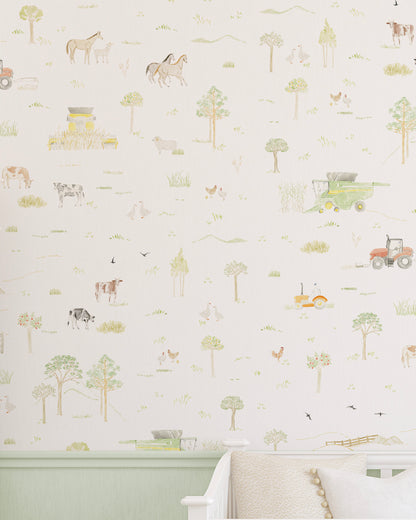 Papel de Parede Fazenda