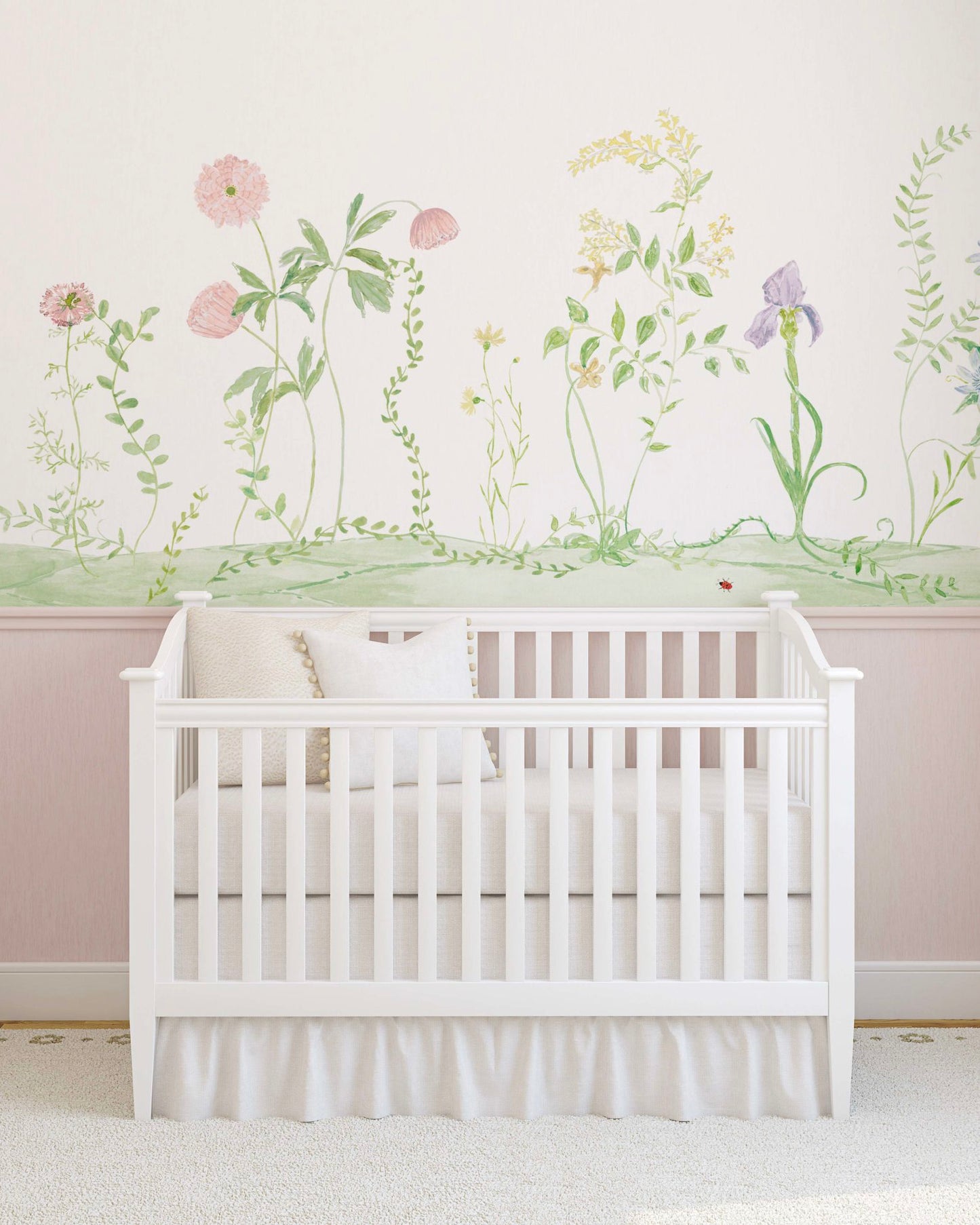Papel de Parede Jardim Botanico Rose