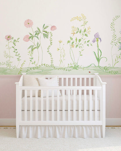 Papel de Parede Jardim Botanico Rose