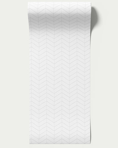 Papel Chevron Cinza