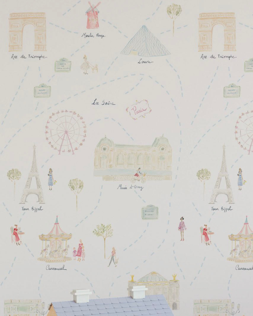 Papel de Parede Paris