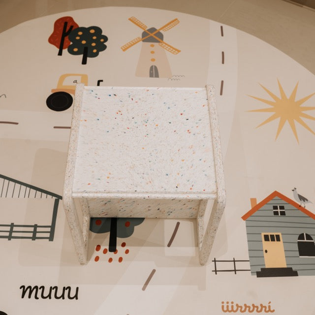 Cadeira Cubo Infantil EcoDesign